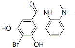 CAS#: 4036-86-6, 4-Bromo-N-[2-(Dimethylamino)Phenyl]-3,5-Dihydroxybenzamide