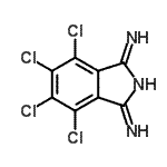CAS#: 40360-28-9, 4,5,6,7-Tetrachloro-1-Imino-1H-Isoindol-3-Amine