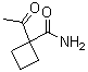 CAS#: 403615-59-8, 1-Acetylcyclobutanecarboxamide