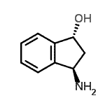 CAS#: 403672-01-5, (1R,3R)-3-Amino-1-Indanol