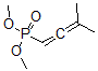 CAS 登录号：4037-12-1， (1,2-丁二烯基-3-甲基)-膦酸二甲酯