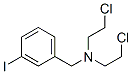 CAS#: 40372-95-0, N,N-Bis(2-Chloroethyl)-3-Iodobenzylamine