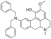 CAS#: 40374-54-7, 10-[Bis(Phenylmethyl)Amino]-5,6,6a,7-Tetrahydro-2-Methoxy-6-Methyl-4H-Dibenzo[De,G]Quinolin-1-Ol