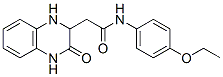 CAS#: 40375-94-8, N-(4-Ethoxy-Phenyl)-2-(3-Oxo-1,2,3,4-Tetrahydro-Quinoxalin-2-Yl)-Acetamide
