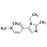 CAS#: 403792-75-6, (2Z)-3-(Dimethylamino)-1-(1-Ethyl-2-Methyl-1H-Imidazol-5-Yl)-2-Propen-1-One