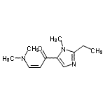 CAS#: 403792-86-9, (2Z)-3-(Dimethylamino)-1-(2-Ethyl-1-Methyl-1H-Imidazol-5-Yl)-2-Propen-1-One