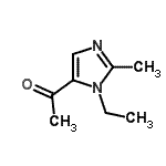 CAS#: 403793-00-0, 1-(1-Ethyl-2-Methyl-1H-Imidazol-5-Yl)Ethanone