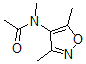 CAS 登录号：403793-51-1， N-(3,5-二甲基-4-异恶唑基)-N-甲基-乙酰胺