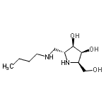 CAS#: 403821-61-4, (2R,3R,4S,5R)-2-[(Butylamino)Methyl]-5-(Hydroxymethyl)-3,4-Pyrrolidinediol