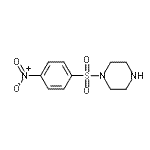 CAS#: 403825-44-5, 1-[(4-Nitrophenyl)Sulfonyl]Piperazine