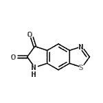 CAS#: 403848-56-6, 5H-[1,3]Thiazolo[4,5-f]Indole-6,7-Dione