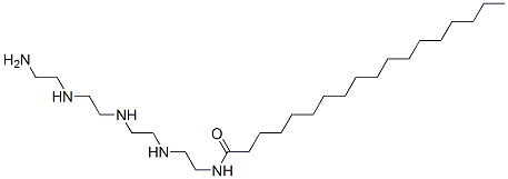 CAS#: 4040-54-4, N-[2-[[2-[[2-[(2-Aminoethyl)Amino]Ethyl]Amino]Ethyl]Amino]Ethyl]Stearamide