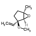 CAS#: 404001-68-9, (1R,4R,5R)-4-Methoxy-1-Methyl-4-Vinyl-6-Oxabicyclo[3.1.0]Hexane