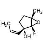 CAS#: 404001-70-3, (1R,2S,5S)-5-Methyl-2-[(1Z)-1-Propen-1-Yl]-6-Oxabicyclo[3.1.0]Hexan-2-Ol