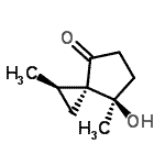 CAS#: 404001-75-8, (1R,3R,7R)-7-Hydroxy-1,7-Dimethylspiro[2.4]Heptan-4-One