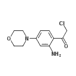 CAS#: 404010-67-9, 1-[2-Amino-4-(4-Morpholinyl)Phenyl]-2-Chloroethanone