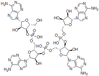 CAS#: 4042-12-0, Adenylyl-(3'-5')-Adenylyl-(3'-5')-Adenylyl-(3'-5')-Adenosine
