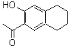 CAS 登录号：40420-05-1， 1-(3-羟基-5,6,7,8-四氢-2-萘基)乙酮
