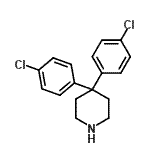 CAS#: 40421-34-9, 4,4-Bis(4-Chlorophenyl)Piperidine