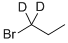 CAS 登录号：40422-05-7， 1-溴丙烷-1,1-D2