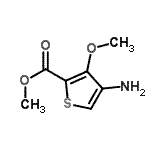 CAS#: 404338-09-6, Methyl 4-Amino-3-Methoxy-2-Thiophenecarboxylate