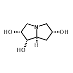CAS#: 404346-77-6, (1S,2R,6R,7aS)-Hexahydro-1H-Pyrrolizine-1,2,6-Triol