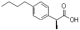 CAS#: 404354-76-3, (2S)-2-(4-Butylphenyl)Propanoic Acid