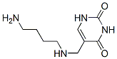 CAS#: 40451-54-5, 5-(4-Aminobutylaminomethyl)uracil