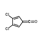 CAS#: 404868-95-7, (3,4-Dichloro-2,4-Cyclopentadien-1-Ylidene)Methanone
