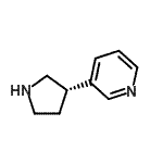 CAS#: 404892-27-9, 3-[(3S)-3-Pyrrolidinyl]Pyridine