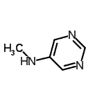 CAS#: 40492-24-8, N-Methyl-5-Pyrimidinamine