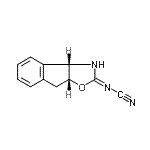 CAS#: 404942-39-8, (3aS,8aR)-8,8a-Dihydro-3aH-indeno[1,2-d][1,3]oxazol-2-ylcyanamide