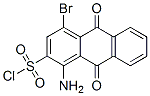 CAS 登录号：40495-69-0， 1-氨基-4-溴-9,10-二氧代蒽-2-磺酰氯