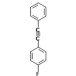 CAS#: 405-29-8, 1-Fluoro-4-(Phenylethynyl)Benzene