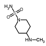 CAS#: 405058-14-2, 4-Methylaminopiperidine-1-Sulfonamide