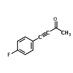 CAS#: 405065-66-9, 4-(4-Fluorophenyl)-3-Butyn-2-One