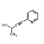 CAS#: 405065-81-8, (2S)-4-(2-Pyridinyl)-3-Butyn-2-Ol