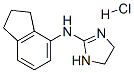 CAS#: 40507-80-0, N-(2,3-Dihydro-1H-Inden-4-Yl)-4,5-Dihydro-1H-Imidazol-2-Amine Monohydrochloride