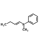 CAS#: 405103-81-3, N-[(1E)-1-Buten-1-Yl]-N-Methylaniline