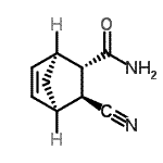 CAS#: 405117-19-3, (1S,2S,3S,4R)-3-Cyanobicyclo[2.2.1]Hept-5-Ene-2-Carboxamide