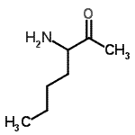 CAS#: 40513-33-5, 3-Amino-2-Heptanone