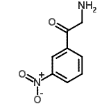 CAS#: 40513-40-4, 2-Amino-1-(3-Nitrophenyl)Ethanone
