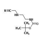 CAS#: 405166-61-2, Tert-Butyl N-[2-(Cyanomethylamino)Ethyl]Carbamate