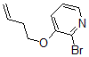CAS 登录号：405174-45-0， 2-溴-3-(3-丁烯-1-基氧基)-吡啶