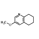 CAS#: 405174-69-8, 3-Methoxy-5,6,7,8-Tetrahydroquinoline