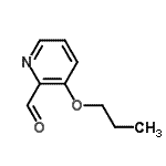 CAS#: 405174-91-6, 3-Propoxy-2-Pyridinecarbaldehyde