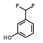CAS#: 405196-14-7, 3-(Difluoromethyl)Phenol