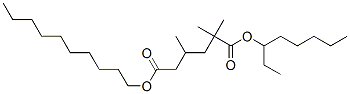 CAS#: 40520-10-3, 2,2,4-Trimethylhexanedioic Acid 1-Decyl 6-Octyl Ester