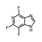 CAS#: 405230-95-7, 4,6,7-Trifluoro-1H-Imidazo[4,5-c]Pyridine