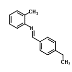 CAS#: 405288-16-6, (E)-1-(4-Ethylphenyl)-N-(2-Methylphenyl)Methanimine